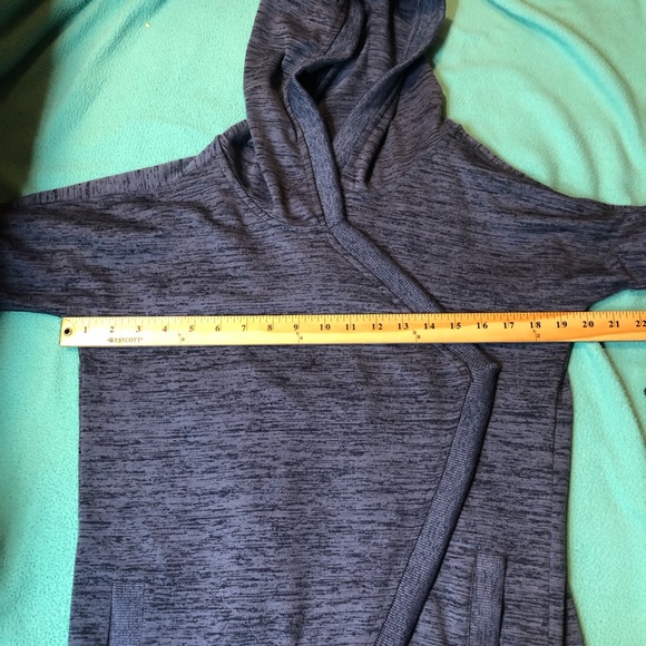 Athleta Blissful Open Front Sweater Cardigan Size Small - Picture 10 of 12